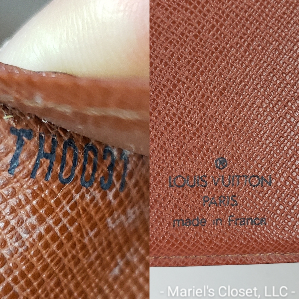 Authentic Louis Vuitton Porte Monnaie Billets Viennois Wallet #2712M - Picture 2 of 8